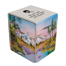 Ultra Pro: Alcove Flip Box Bob Ross Mighty Mountain Lake