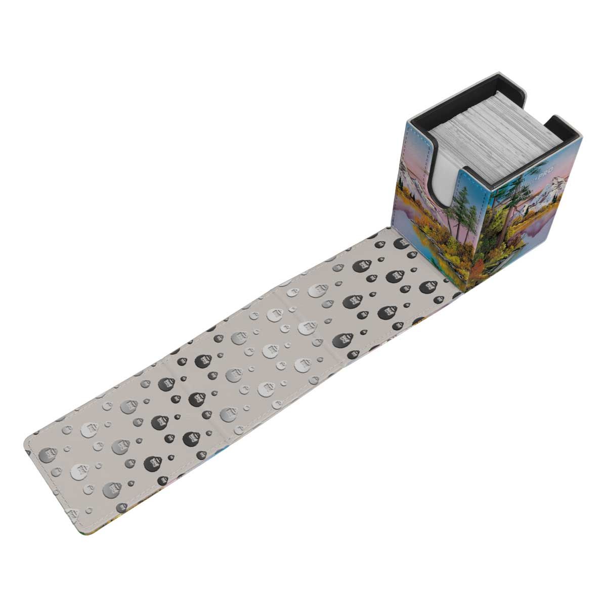 Ultra Pro: Alcove Flip Box Bob Ross Mighty Mountain Lake
