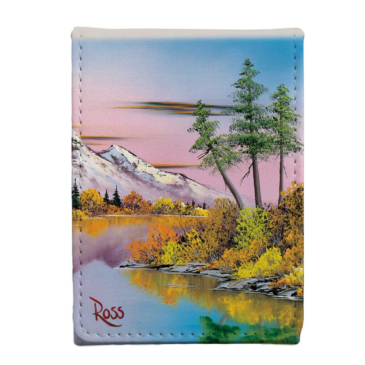 Ultra Pro: Alcove Flip Box Bob Ross Mighty Mountain Lake