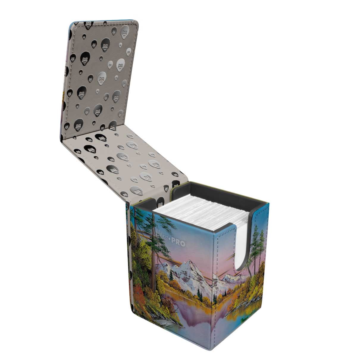 Ultra Pro: Alcove Flip Box Bob Ross Mighty Mountain Lake