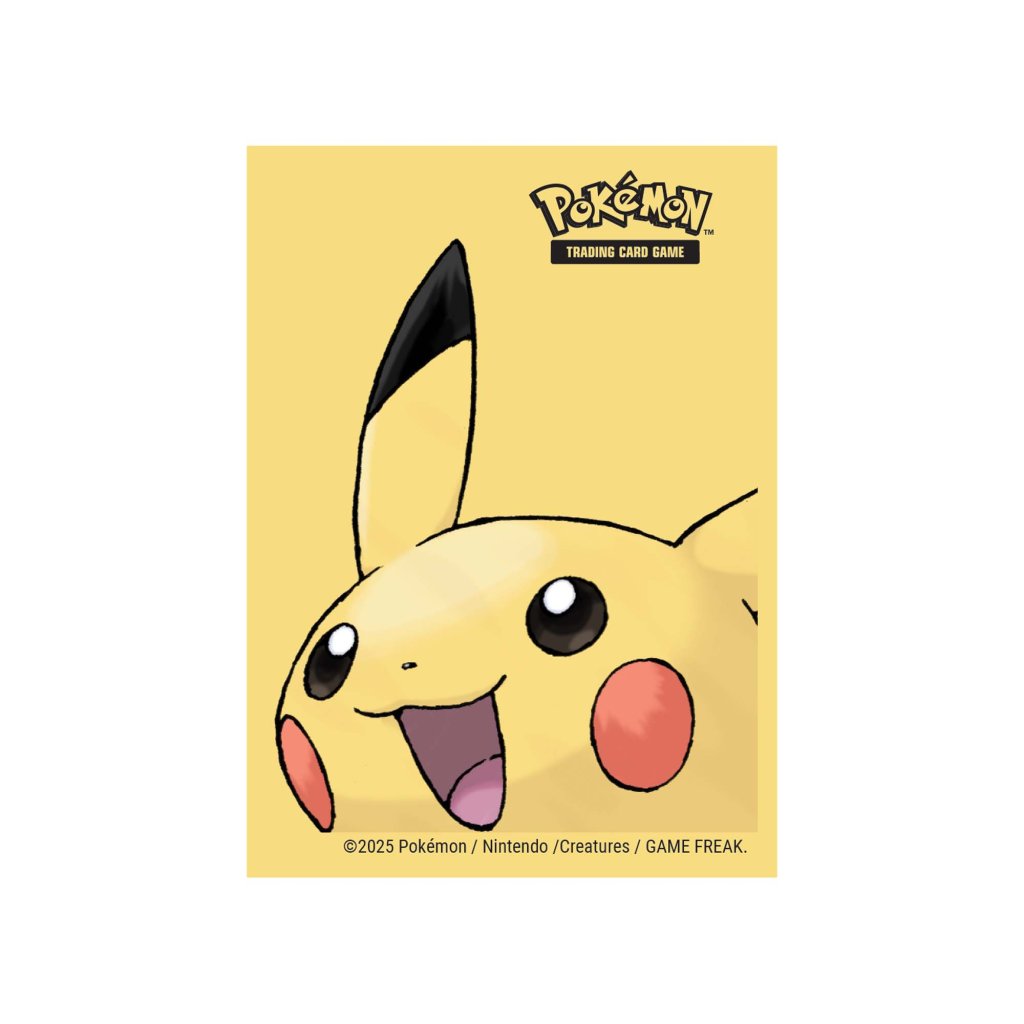 Pokemon: Pikachu 65ct Deck Protector Sleeves