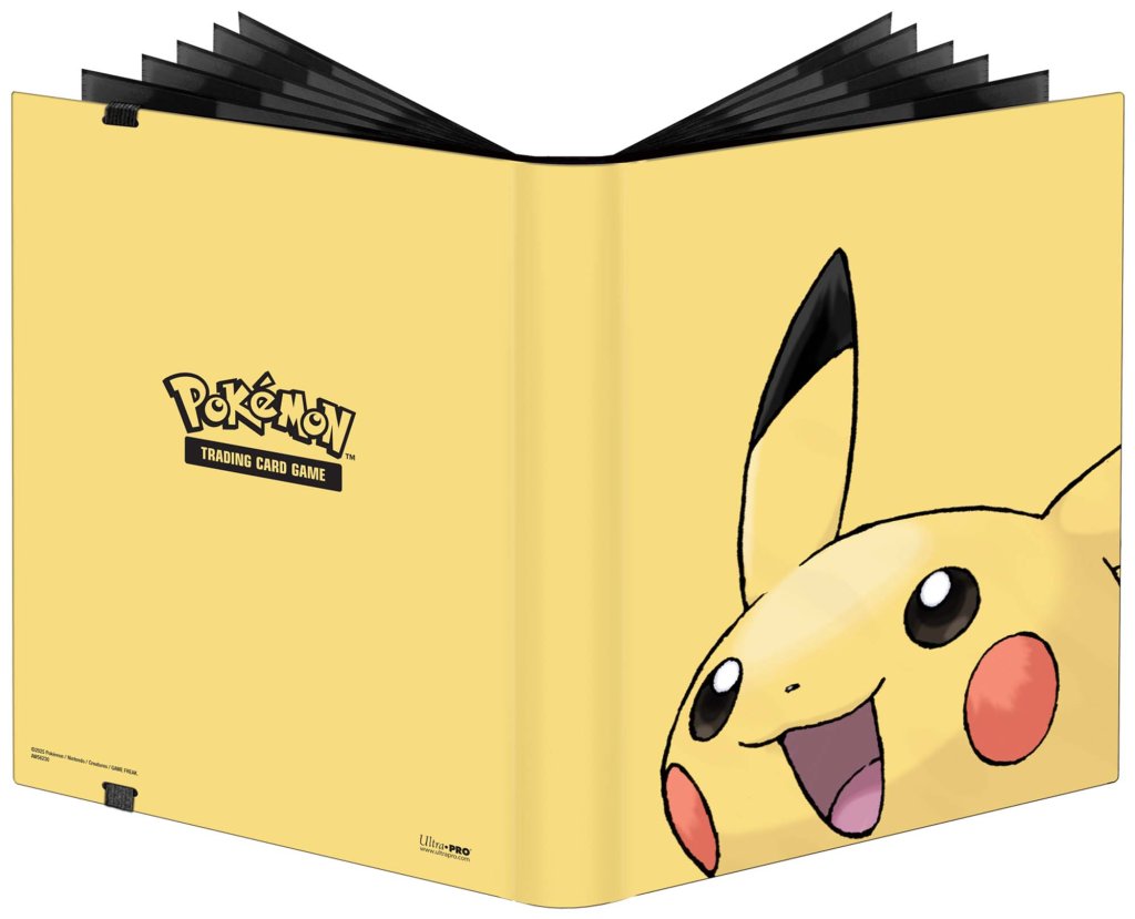 Pokemon: Pikachu 9-Pocket PRO-Binder