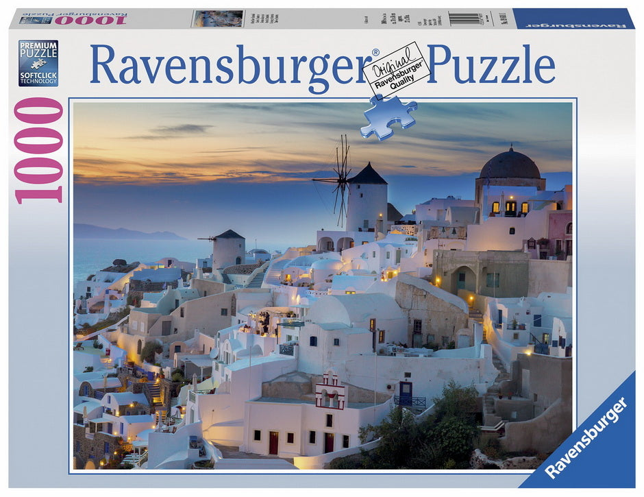 Ravensburger: Evening in Santorini 1000pc