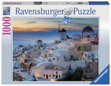Ravensburger: Evening in Santorini 1000pc