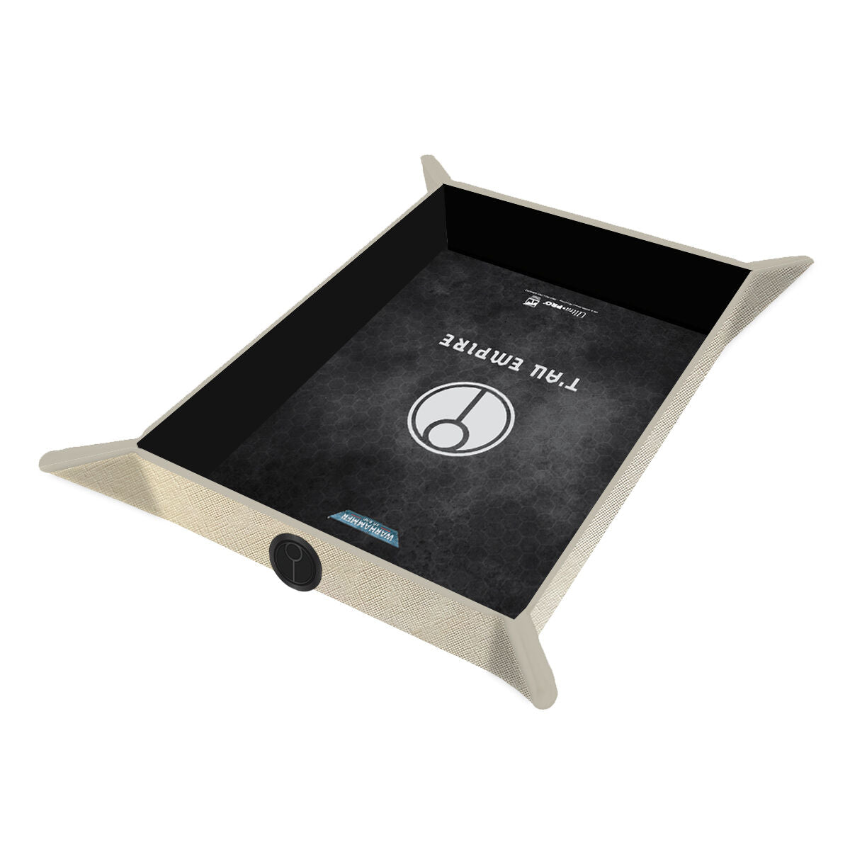 Ultra Pro: T'au Empire Warhammer 40K - Premium Folding Dice Tray