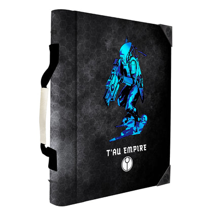 Ultra Pro: T'au Empire Warhammer 40K - Debossed & Printed Book Folio