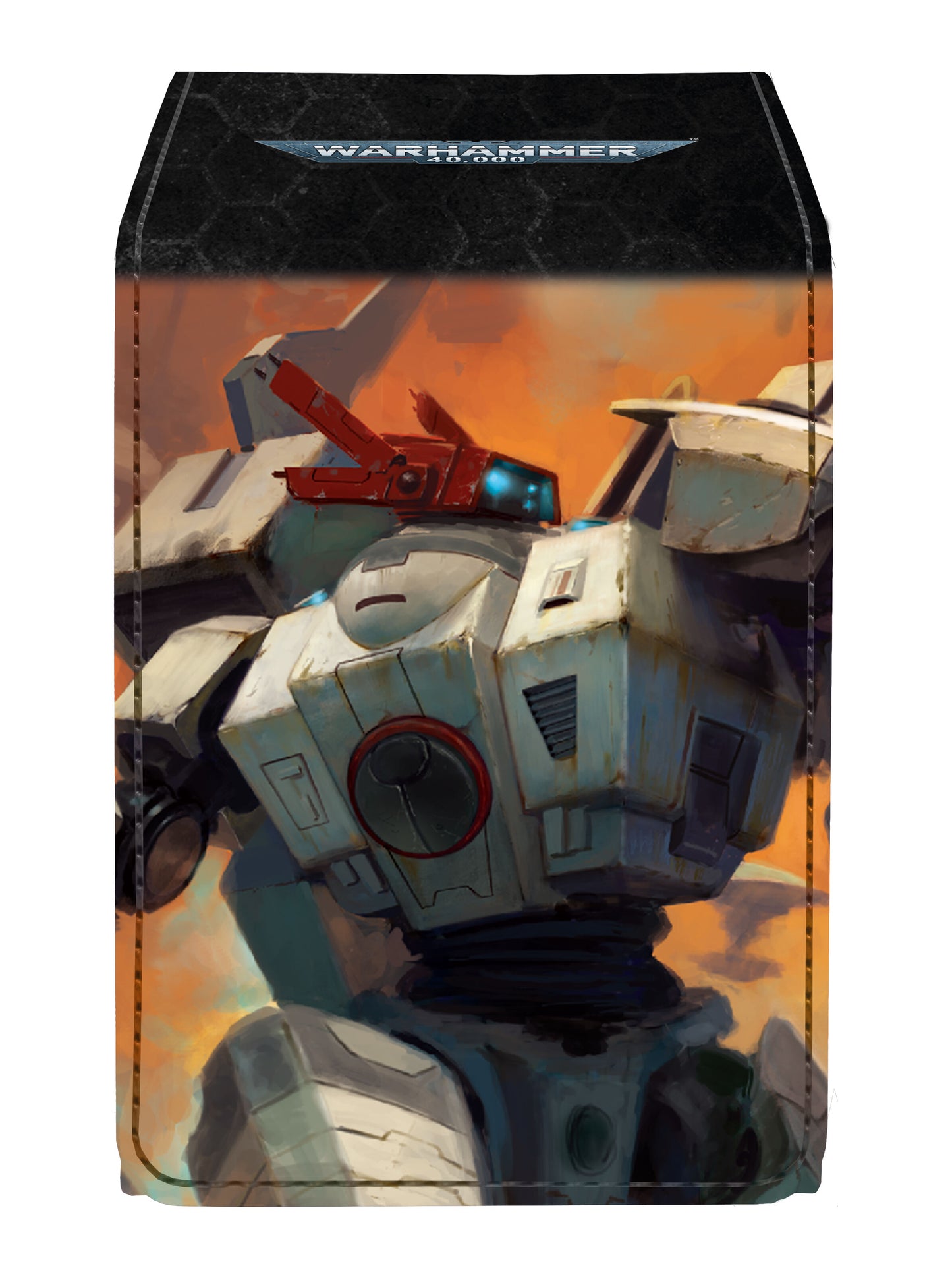 Ultra Pro: T'au Empire Warhammer 40K -  Alcove Flip Deck Box