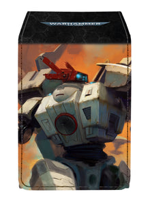 Ultra Pro: T'au Empire Warhammer 40K -  Alcove Flip Deck Box