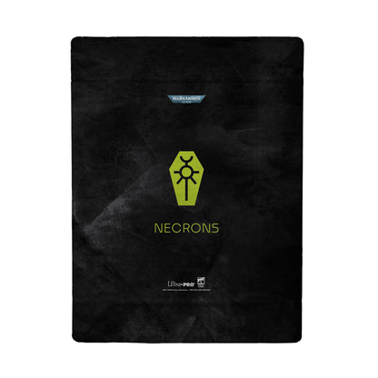 Ultra Pro: Necron Warhammer 40K - Premium Folding Dice Tray