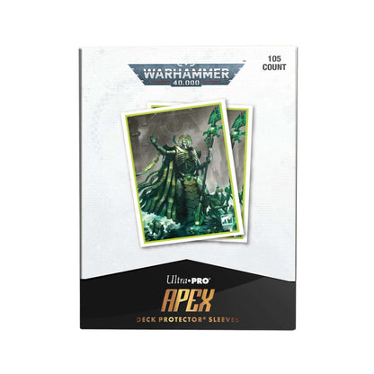 Ultra Pro: Apex Deck Protector Sleeves - Warhammer 40K - Necrons