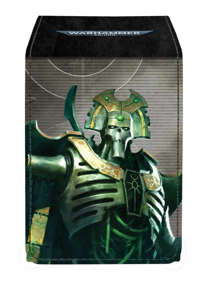 Ultra Pro: Necrons Warhammer 40K -  Alcove Flip Deck Box