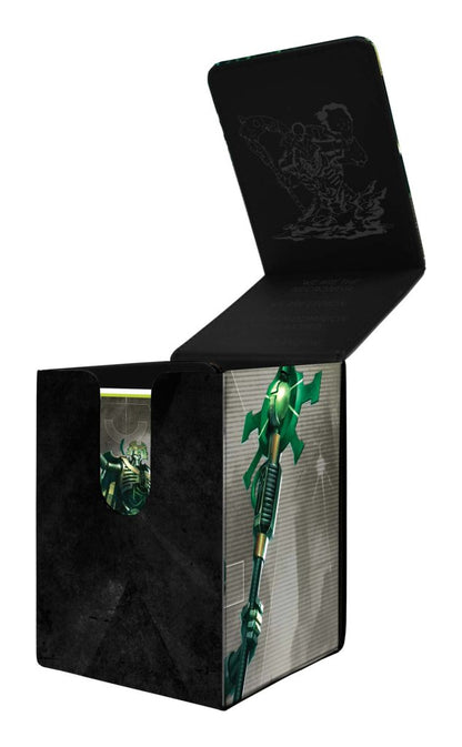 Ultra Pro: Necrons Warhammer 40K -  Alcove Flip Deck Box