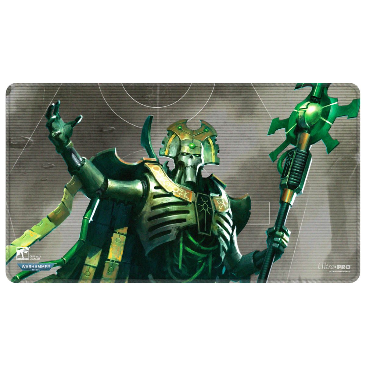Ultra Pro: Necron Codex Stitched Edge Playmat