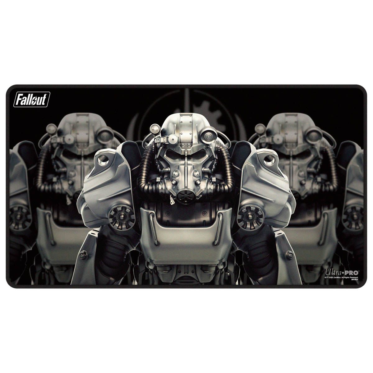 Ultra Pro: Brotherhood of Steel Black-Stitched Playmat - Fallout
