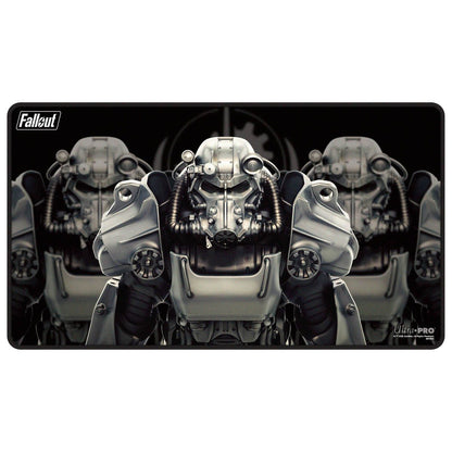 Ultra Pro: Brotherhood of Steel Black-Stitched Playmat - Fallout