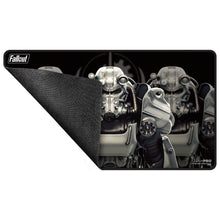 Ultra Pro: Brotherhood of Steel Black-Stitched Playmat - Fallout