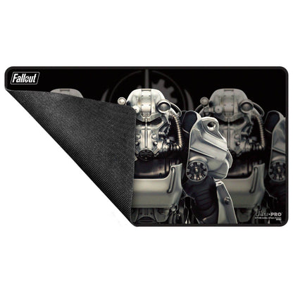 Ultra Pro: Brotherhood of Steel Black-Stitched Playmat - Fallout