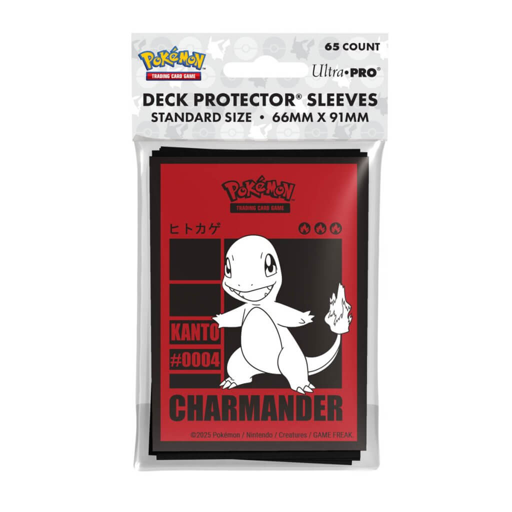 Pokemon: Charmander 65ct Deck Protector Sleeves