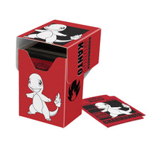 Pokemon: Charmander Full View Deck Box