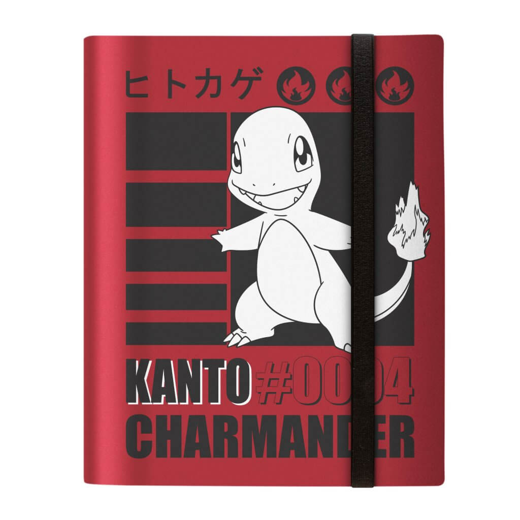 Pokemon: Charmander 9-Pocket PRO Binder