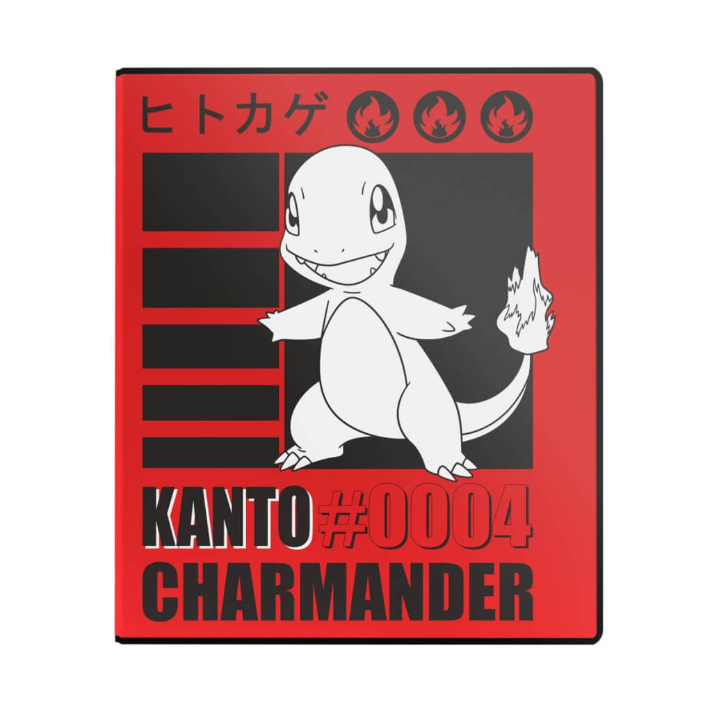 Pokemon: Charmander 2" Album