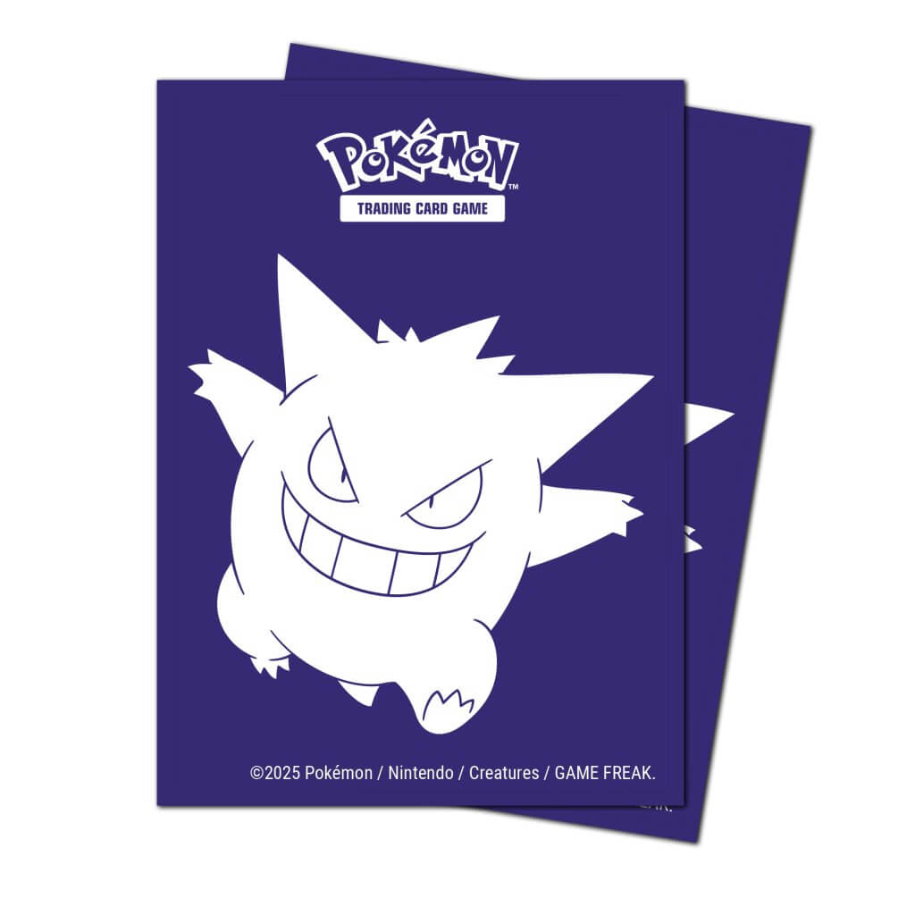 Ultra Pro: Apex Deck Protector Sleeves  - Pokémon Gengar - 105ct