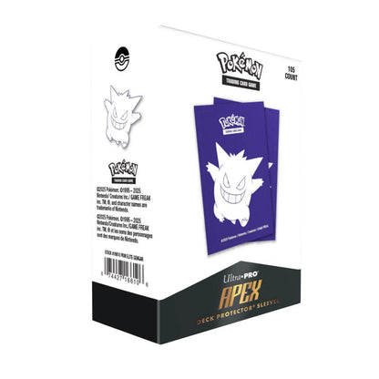 Ultra Pro: Apex Deck Protector Sleeves  - Pokémon Gengar - 105ct