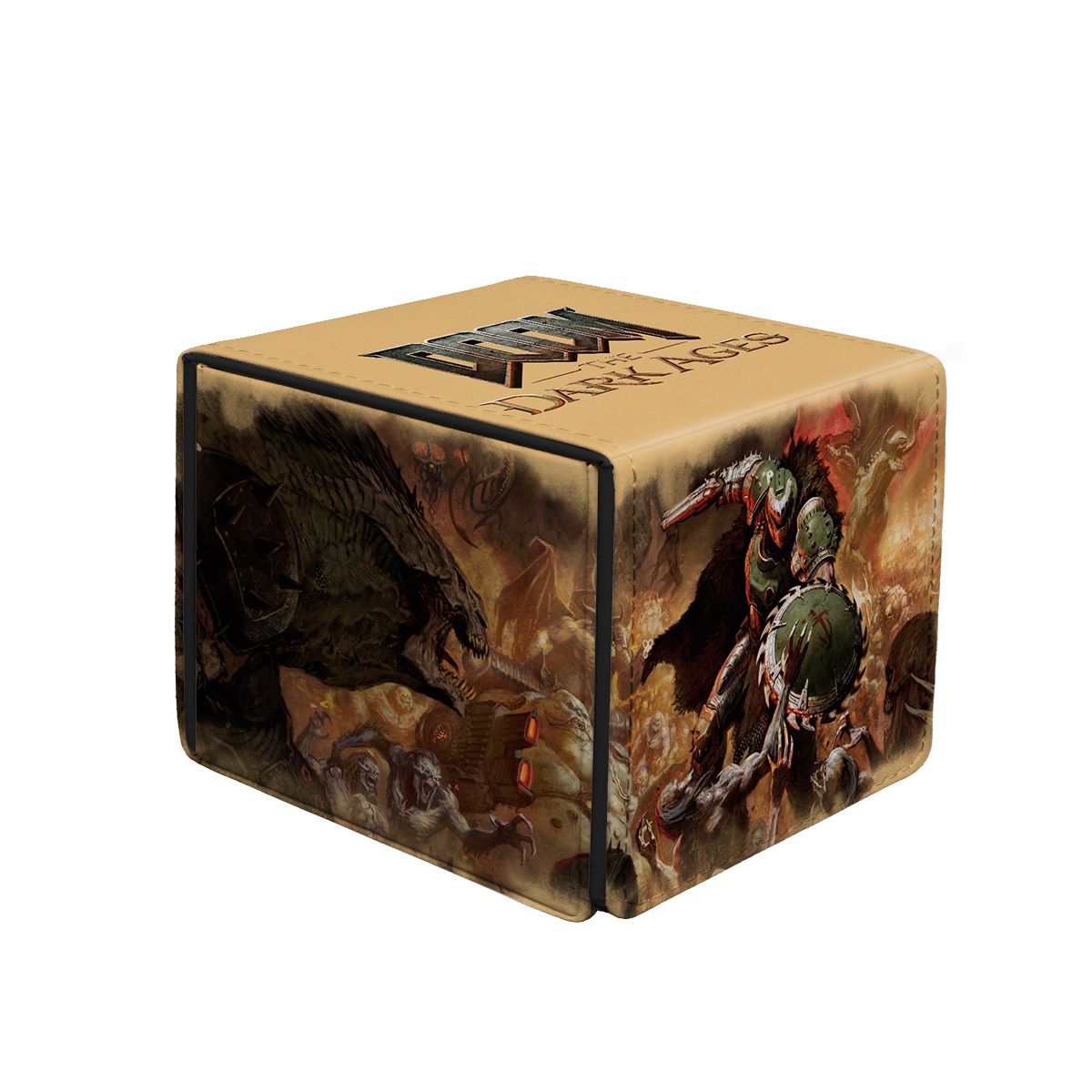 Ultra Pro: Alcove Edge Deck Box - DOOM: The Dark Ages Doomguy Melee