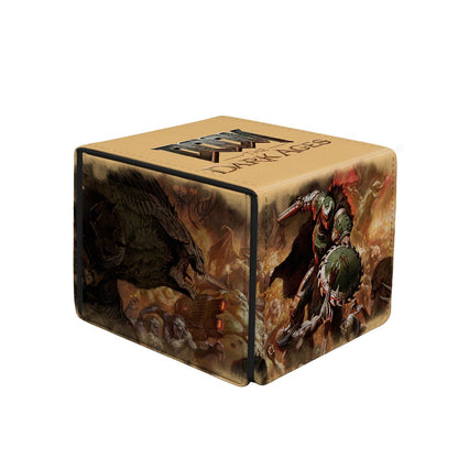 Ultra Pro: Alcove Edge Deck Box - DOOM: The Dark Ages Doomguy Melee