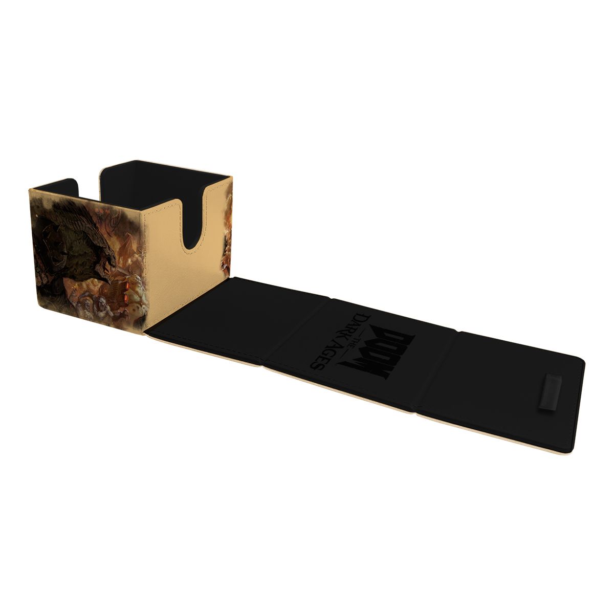 Ultra Pro: Alcove Edge Deck Box - DOOM: The Dark Ages Doomguy Melee