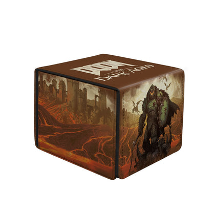 Ultra Pro: Alcove Edge Deck Box - DOOM: The Dark Ages Doomguy