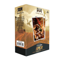 Ultra Pro: Apex Deck Protector Sleeves - DOOM: The Dark Ages Doomguy Melee - 105ct