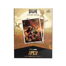 Ultra Pro: Apex Deck Protector Sleeves - DOOM: The Dark Ages Doomguy Melee - 105ct