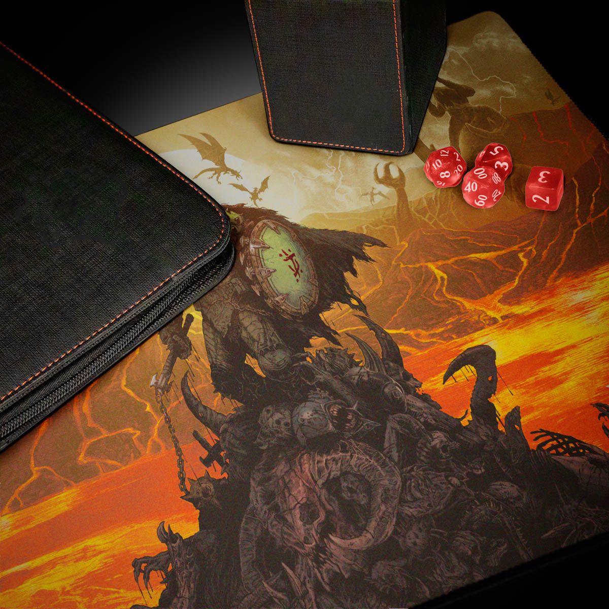 Ultra Pro: Playmat - DOOM: The Dark Ages Doomguy