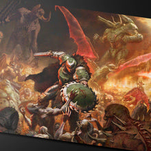 Ultra Pro: Playmat - DOOM: The Dark Ages Doomguy Melee Extended Playmat