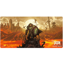 Ultra Pro: Playmat - DOOM: The Dark Ages Doomguy Extended Playmat