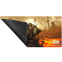 Ultra Pro: Playmat - DOOM: The Dark Ages Doomguy Extended Playmat