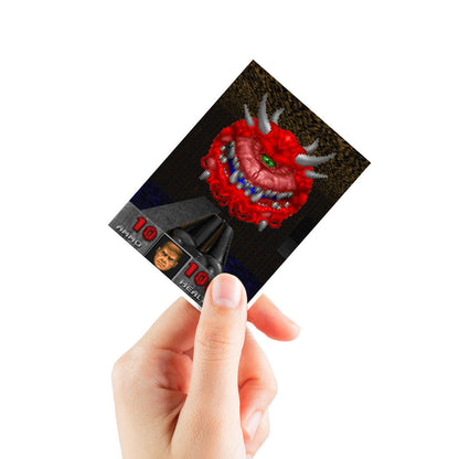 Ultra Pro: Apex Deck Protector Sleeves - DOOM Classic Cacodemon - 105ct