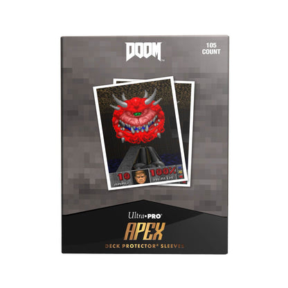 Ultra Pro: Apex Deck Protector Sleeves - DOOM Classic Cacodemon - 105ct