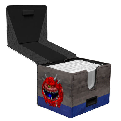 Ultra Pro: Alcove Edge Deck Box - DOOM Classic Cacodemon 100+