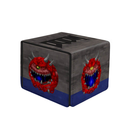 Ultra Pro: Alcove Edge Deck Box - DOOM Classic Cacodemon 100+
