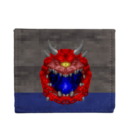 Ultra Pro: Alcove Edge Deck Box - DOOM Classic Cacodemon 100+