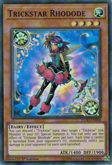 Trickstar Rhodode [FLOD-EN008] Super Rare