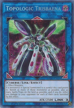 Topologic Trisbaena [FLOD-EN036] Secret Rare