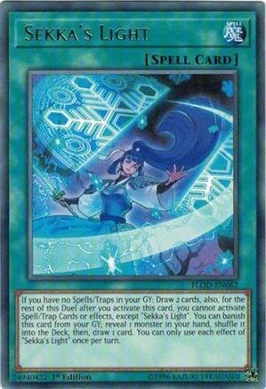 Sekka's Light [FLOD-EN062] Rare