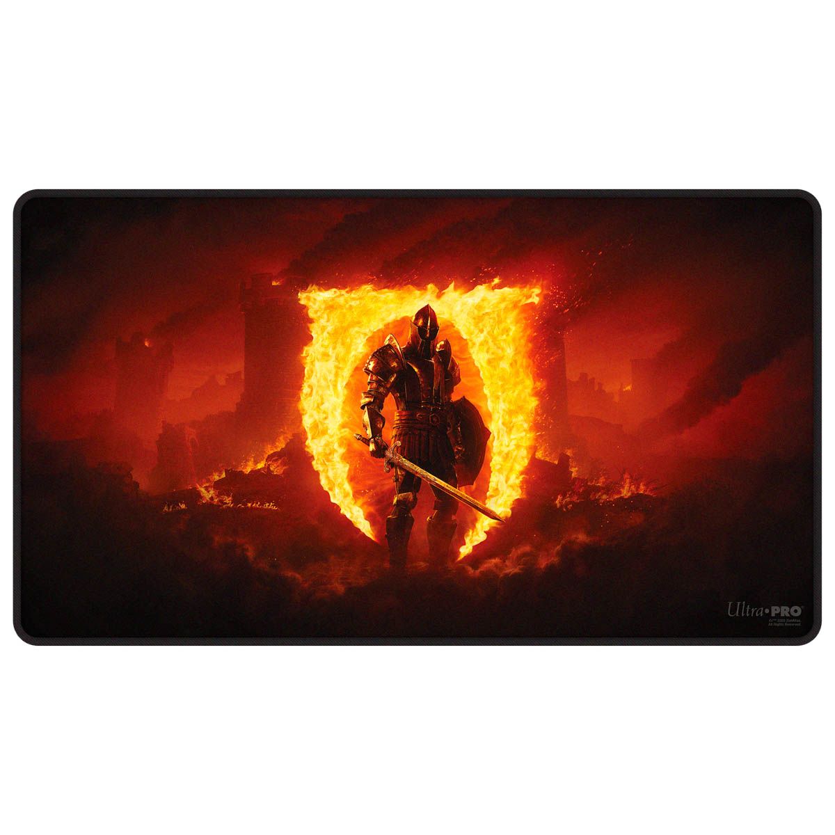 Ultra Pro: The Elder Scrolls IV: Oblivion Remastered Black-Stitched Playmat