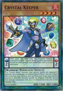 Crystal Keeper [FLOD-EN093] Common