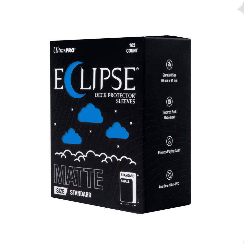 Ultra Pro: Eclipse Standard Deck Protector Matte 100 - Blue
