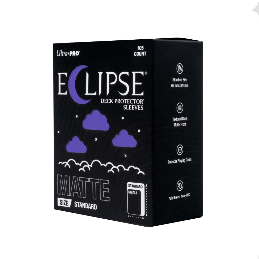 Ultra Pro: Eclipse Standard Deck Protector Matte 100 - Royal Purple