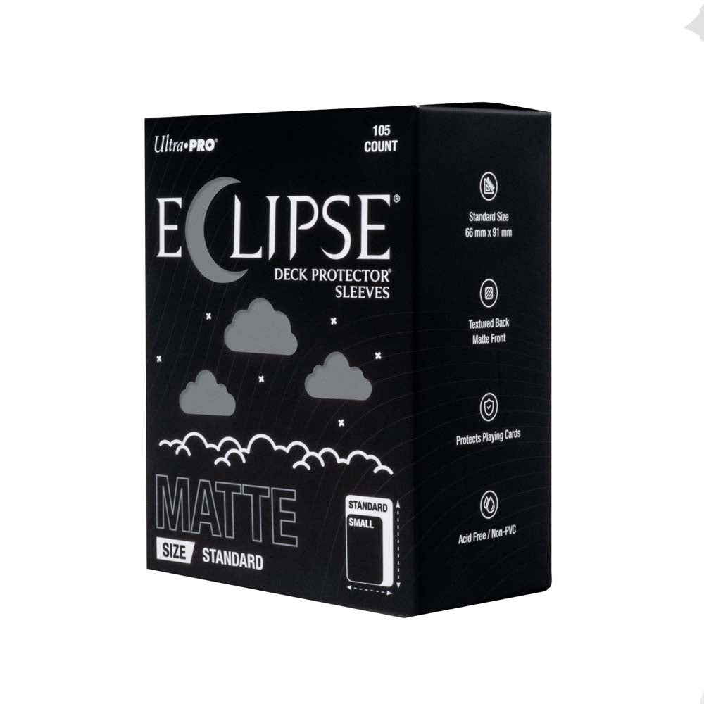 Ultra Pro: Eclipse Standard Deck Protector Matte 100 - Grey